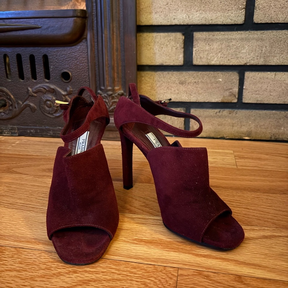 Prada Stiletto Heels